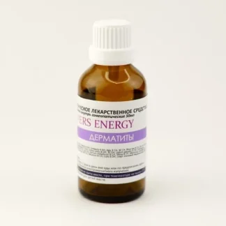 FLOWERS ENERGY № 83 ДЕРМАТИТЫ 50 МЛ
