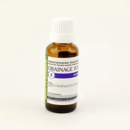 ANTIAGE DRAINAGE FORMULA № 5 30 МЛ