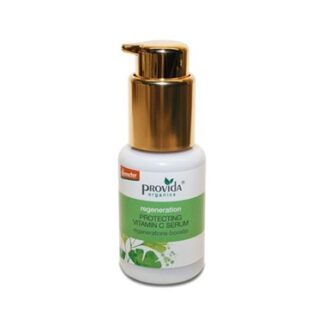 Сыворотка для лица регенерирующая с витамином С и рябиной (Protecting vitamin C serum) Provida Organics
