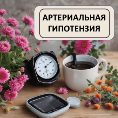 АРТЕРИАЛЬНАЯ ГИПОТЕНЗИЯ. ГОТОВОЕ РЕШЕНИЕ.