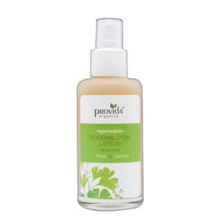 Тоник для лица регенерирующий "Розовые лепестки и Герань" (Rosenblüten Lotion)