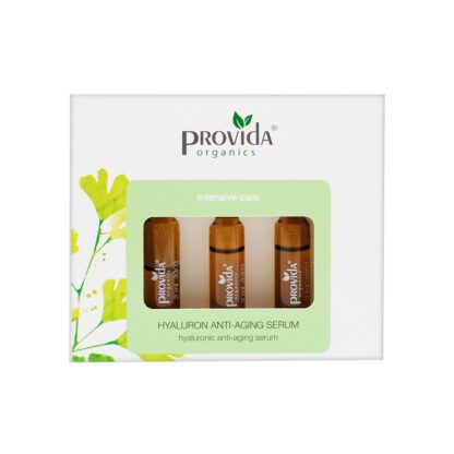 АНТИВОЗРАСТНОЙ КОНЦЕНТРАТ ДЛЯ ЛИЦА С ГИАЛУРОНОВОЙ КИСЛОТОЙ (HYALURON ANTI-AGING SERUM) 3 Х 2 МЛ