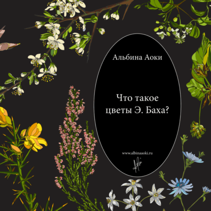 ЧТО ТАКОЕ ЦВЕТЫ Э. БАХА? АЛЬБИНА АОКИ