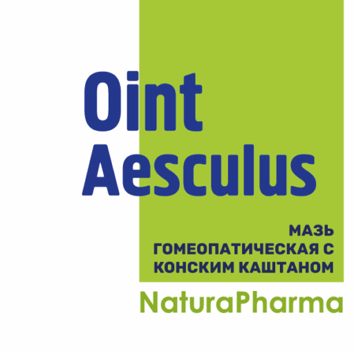 OINT AESCULUS D3 МАЗЬ ГОМЕОПАТИЧЕСКАЯ С КОНСКИМ КАШТАНОМ