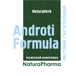 Настойка растительная Androti Formula Мужской комплекс
