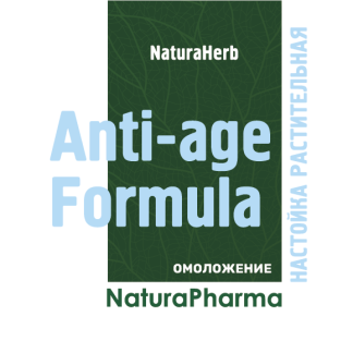 Настойка растительная Anti-age Formula Активное долголетие