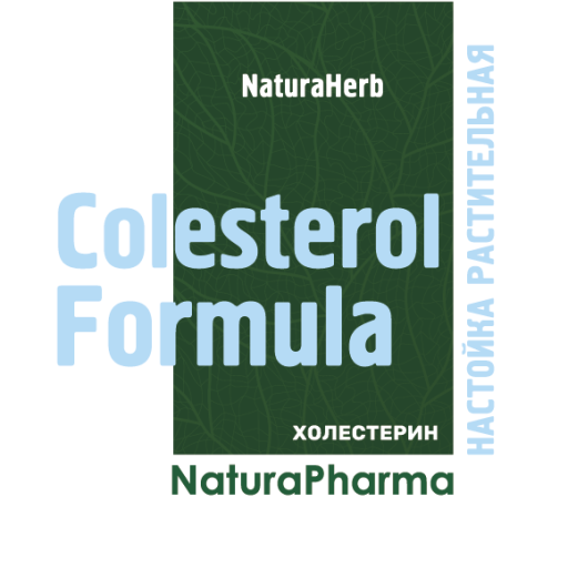 НАСТОЙКА РАСТИТЕЛЬНАЯ COLESTEROL FORMULA ХОЛЕСТЕРИН - 50 МЛ