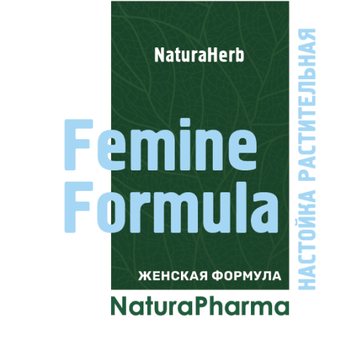 НАСТОЙКА РАСТИТЕЛЬНАЯ FEMINE FORMULA ЖЕНСКАЯ ФОРМУЛА