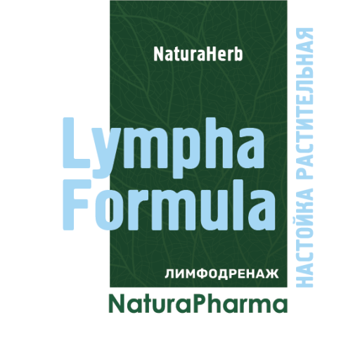 НАСТОЙКА РАСТИТЕЛЬНАЯ LYMPHA FORMULA ЛИМФА