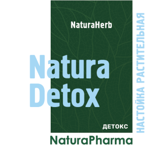Настойка растительная Natura Detox Детокс