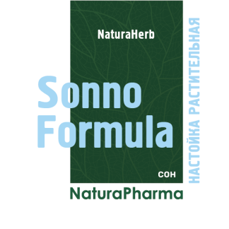 Настойка растительная Sonno Formula Сон