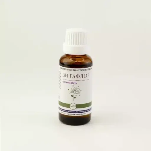 ВИТАФЛОР № 10 СЕКСУАЛЬНОСТЬ