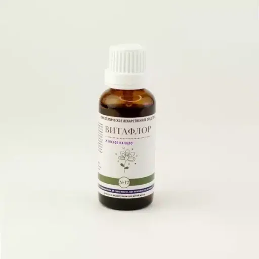 ВИТАФЛОР № 12 ЖЕНСКАЯ ПРИРОДА