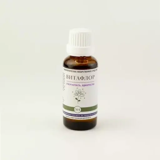 ВИТАФЛОР № 4 ПОКИНУТОСТЬ ОДИНОЧЕСТВО