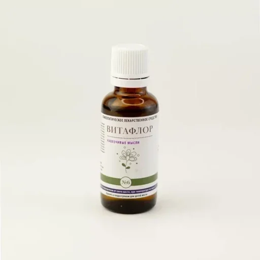 ВИТАФЛОР № 6 НАВЯЗЧИВОСТЬ ОДЕРЖИМОСТЬ