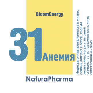 Трансперсональный комплекс № 31 Анемия