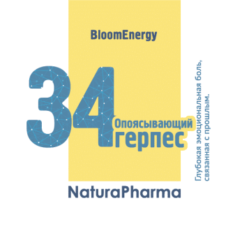 Трансперсональный комплекс № 34 Опоясывающий герпес герпетический дерматит