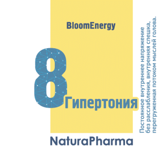 Трансперсональный комплекс № 8 Гипертония