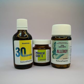 Аллергический дерматит. Готовое решение.