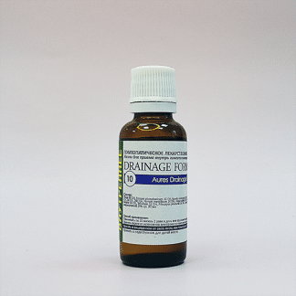 Aures Drainage Formula № 10