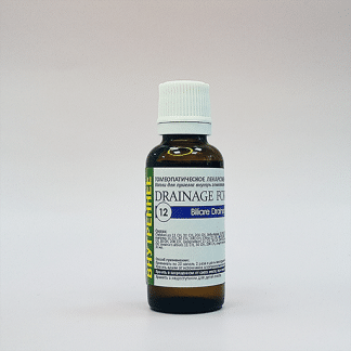 BILIARE DRAINAGE FORMULA № 12