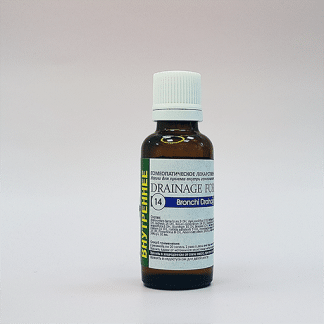 Bronchi Drainage Formula № 14
