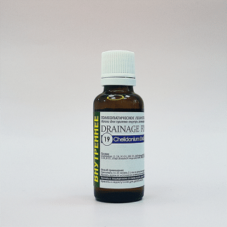 CHELIDONIUM DRAINAGE FORMULA № 19