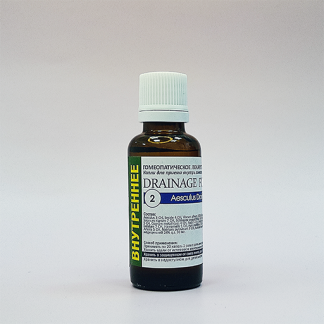 Aesculus Drainage Formula № 2