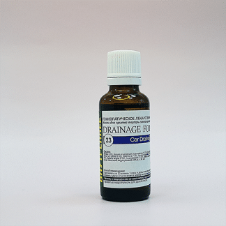 COR DRAINAGE FORMULA № 23