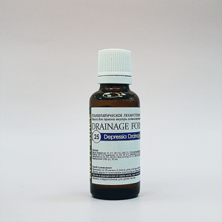 Depressia Drainage Formula № 25