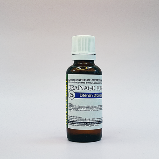 Difensin Drainage Formula № 26