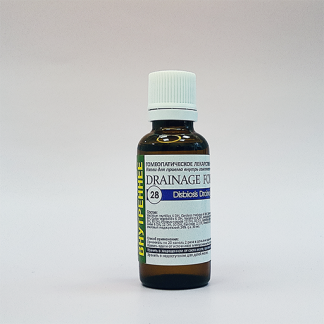 Disbiosis Drainage Formula № 28