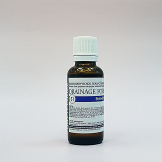 Enervital Drainage Formula № 31