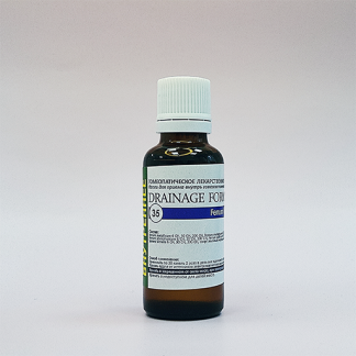 Ferrum Drainage Formula № 35