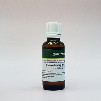 HEPAR DRAINAGE FORMULA № 40