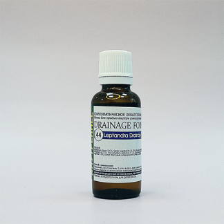 Leptandra Drainage Formula № 44