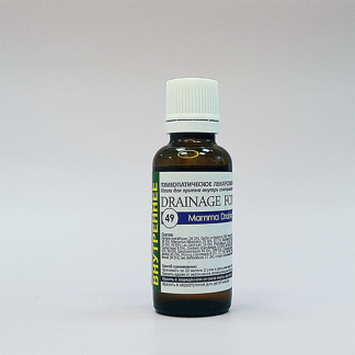 Mamma Drainage Formula № 49