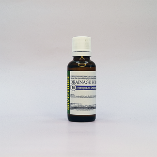 MENOPAUSE DRAINAGE FORMULA № 50