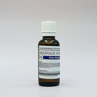 NASO DRAINAGE FORMULA № 53