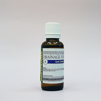 APIS DRAINAGE FORMULA № 6