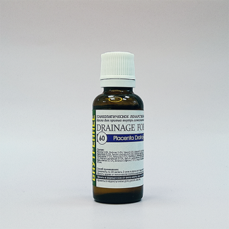 PLACENTA DRAINAGE FORMULA № 60