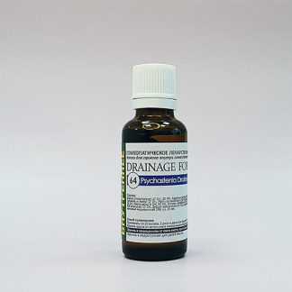 PSYCHASTENIA DRAINAGE FORMULA № 64 30 МЛ