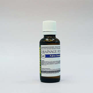 Pulmo Drainage Formula № 65 30 мл