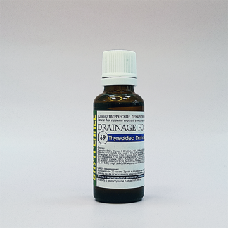 Thyreoidea Drainage Formula № 69 30 мл