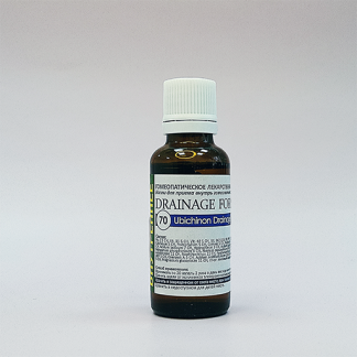 Ubichinon Drainage Formula № 70 30 мл