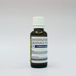 VALERIANA DRAINAGE FORMULA № 72