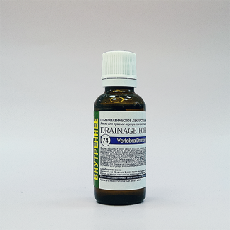 VERTEBRA DRAINAGE FORMULA № 74