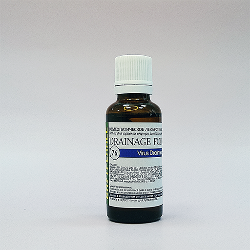 VIRUS DRAINAGE FORMULA № 76