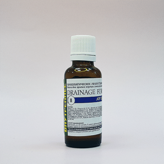 ATP CELL DRAINAGE FORMULA № 8
